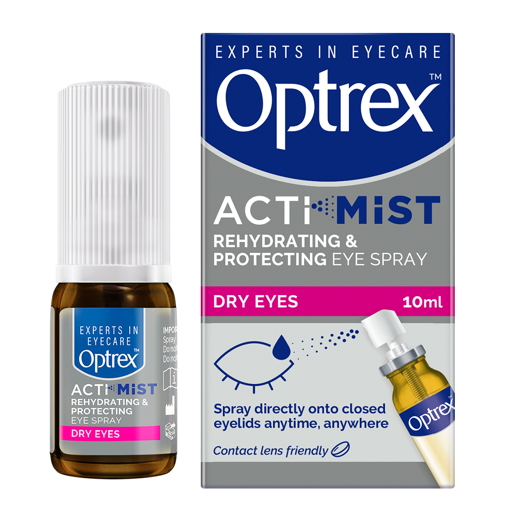 【宁波发】Optrex 2合1眼干润眼喷雾 10ml