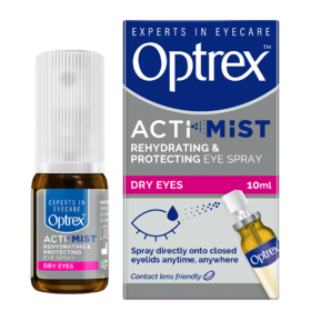 【宁波发】Optrex 2合1眼干润眼喷雾 10ml
