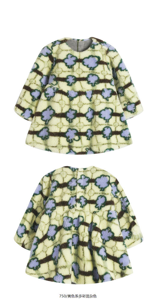 Jnby   24年冬款   长袖连衣裙   YOAG10770 商品图11