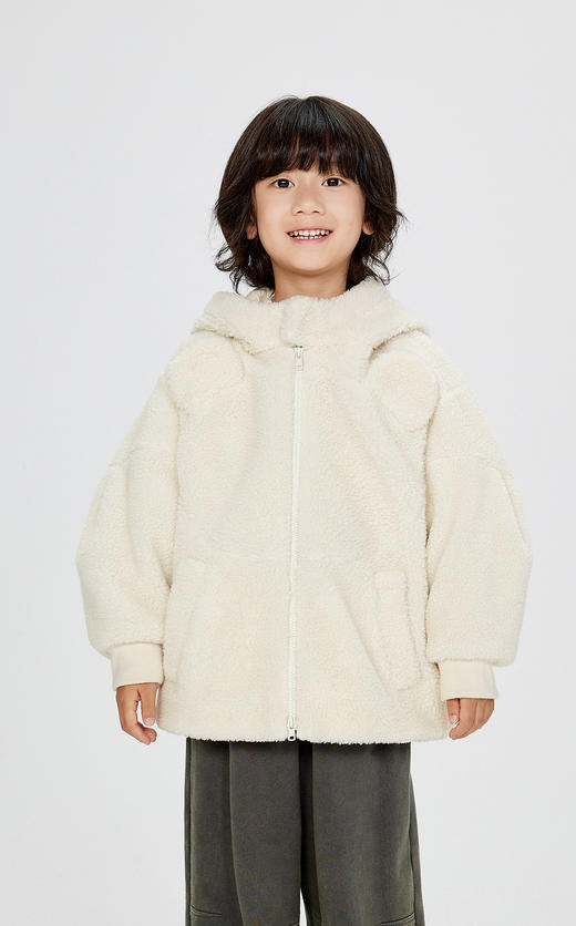 jnby   24年冬款   仿皮草  1OAA12130 商品图3