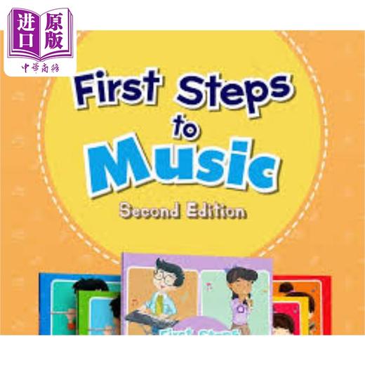 【中商原版】新加坡儿童全面音乐能力标准教程系列教材 First Steps To Music Textbook 音乐第一步5 小学五年级 乐感启蒙培养 商品图2
