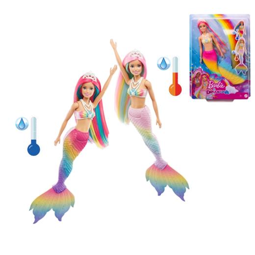 美泰 芭比感温变色美人鱼MATCGTF89 商品图0