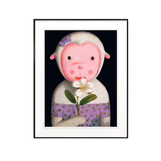 杨媛媛《一朵花》版画 商品图0