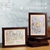 敦煌研究院 敦煌仿金壁画木制摆件 桌面客厅摆件创意装饰家居好物 商品缩略图0
