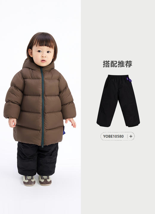 jnby    24年冬款  A型长款羽绒服  YOAC11060 商品图10