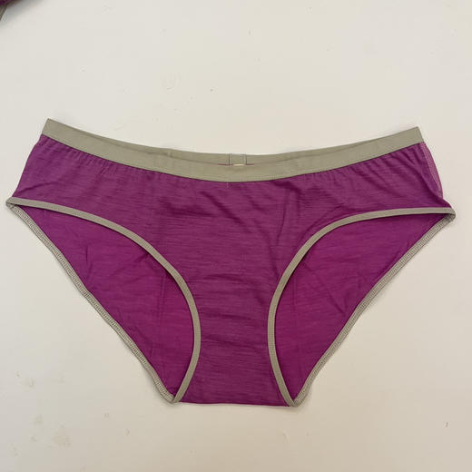 全新上架！超稀有！Icebreaker同源女士美利奴羊毛三角裤 商品图5