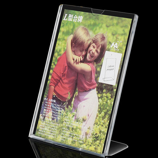 L型塑料台签 商品图0