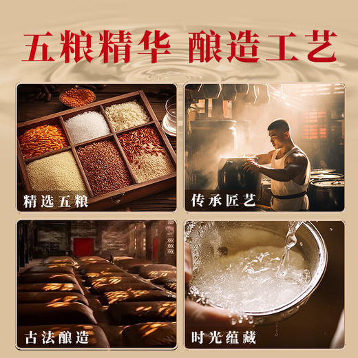 【鼎】五粮液国鼎贵宾52度 500mL*2 商品图6