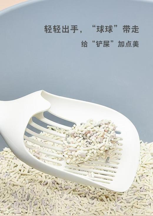 大号猫砂铲 网格式铲子挂钩铲屎官猫咪厕所轻便 宠物日用品1/个 商品图3