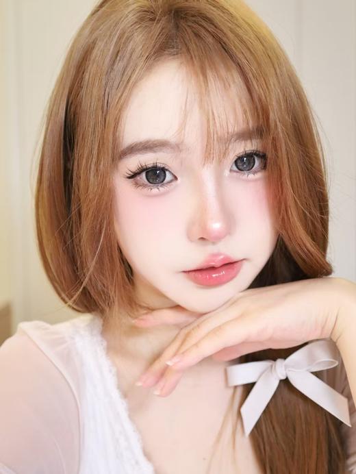 【大直径】HANCON--雾面雪山-14.5mm【半年抛 0-1000度 无525/575】 商品图1