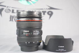 二手镜头丨佳能24-70f4 成色93成新