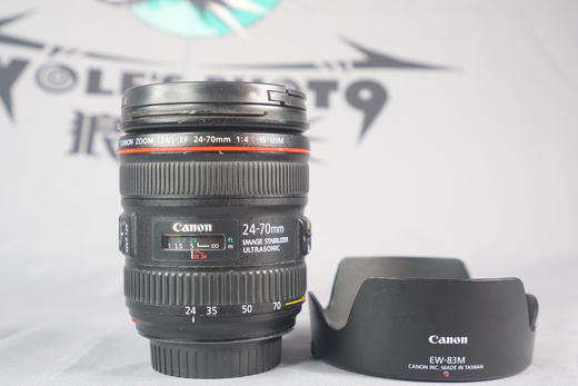 二手镜头丨佳能24-70f4 成色93成新 商品图0