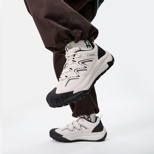 【ACS空气内循环】骆驼男鞋2025秋季新款透气山系轻户外徒步鞋 G14A171688 商品图2