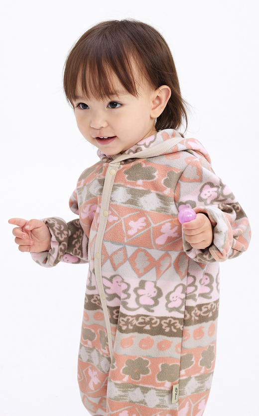 jnby   24年冬款  外出连体衣  YOAF10860 商品图9