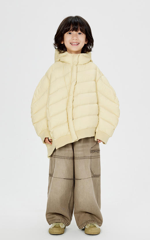 jnby   24年冬款    短款羽绒服  1OAC11860 商品图0