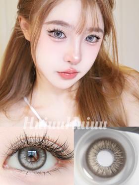 【大直径】HANCON--泰式奶茶-14.5mm【半年抛 0-1000度 无525/575】