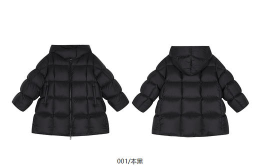 jnby   24年冬款  中长款羽绒服   1OAC10710 商品图14