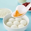 25J【会员专享】年客精品308系列汤圆(大黄米榴莲/万柿如意/心想事成/龙井茶/无糖黑芝麻) 308g/袋 2袋/套  20袋/件 商品缩略图6