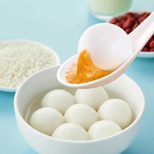 25J【会员专享】年客精品308系列汤圆(大黄米榴莲/万柿如意/心想事成/龙井茶/无糖黑芝麻) 308g/袋 2袋/套  20袋/件 商品图6