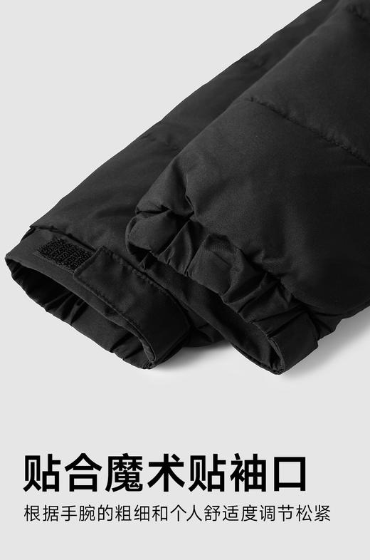 赤兔嗨购羽绒服情侣长款过膝冬季加厚保暖防风防泼水极寒外套 商品图8