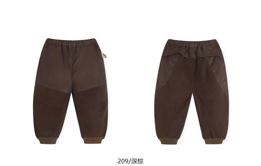 jnby   24年冬款   长裤  YOAE11470 商品图12