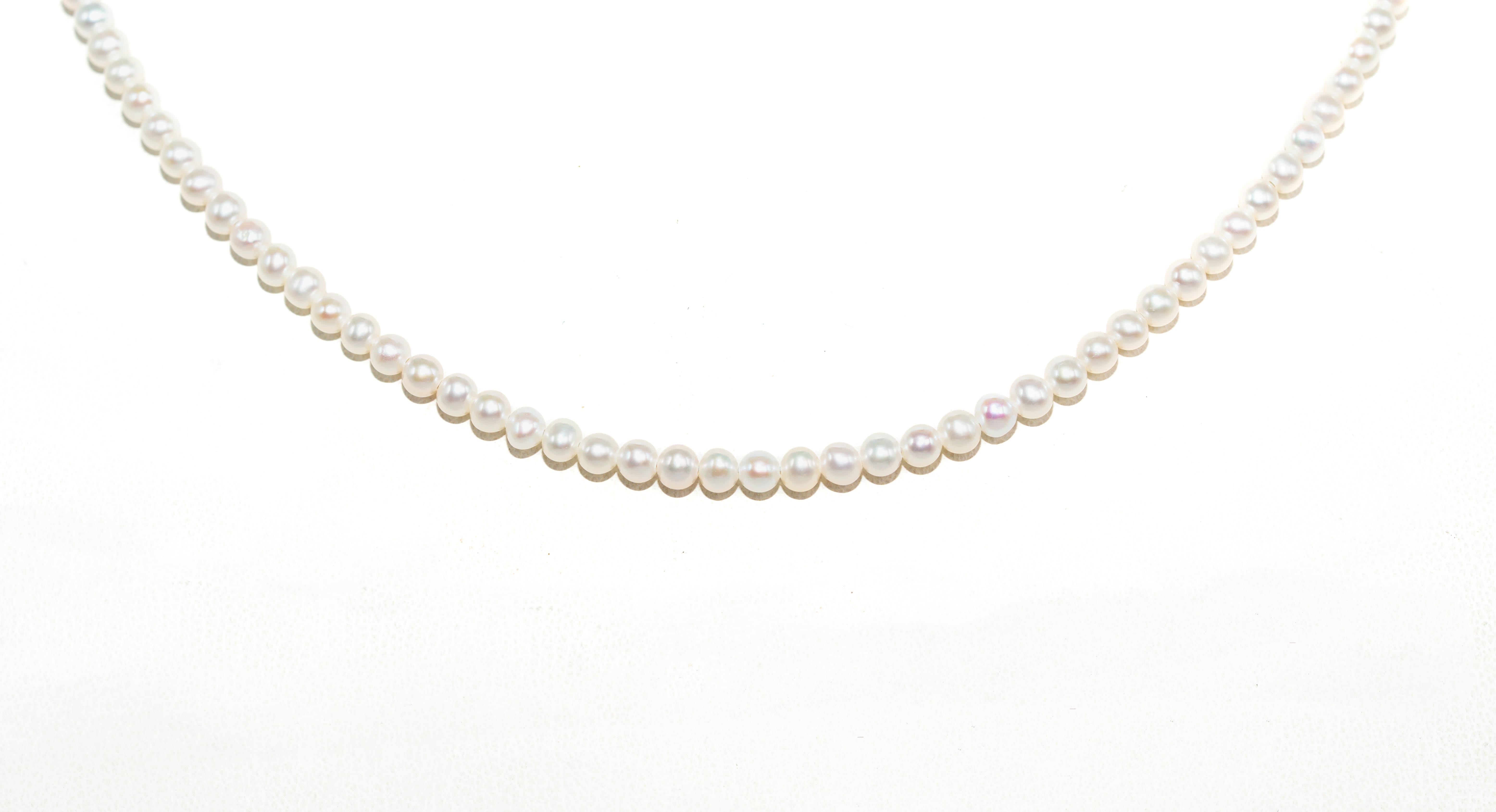 【推荐款】典雅珍珠项链|时尚百搭|珍珠4-4.5mm