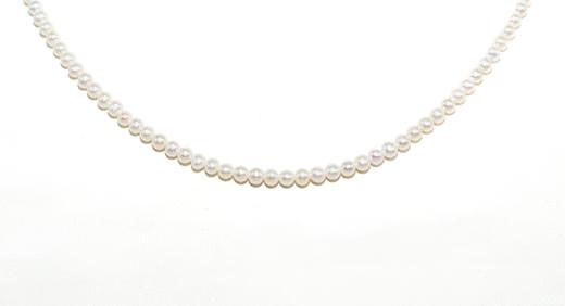 【推荐款】典雅珍珠项链|时尚百搭|珍珠4-4.5mm 商品图0