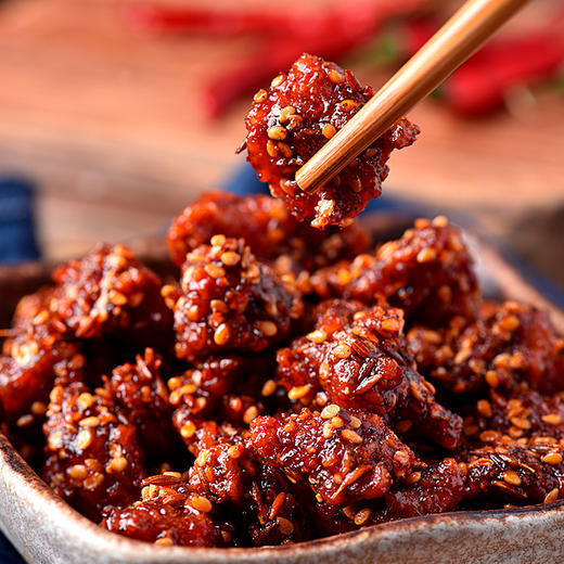 张飞麻辣牛肉208g 商品图3