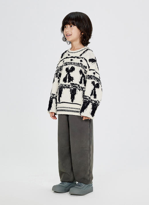 jnby   24年冬款  长裤  1OAE12490 商品图4