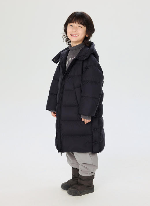 jnby  24年冬款  长款羽绒服  1OAC10760 商品图9