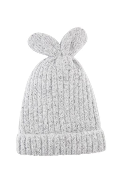 OCTAVIA 可爱兔耳针织帽 5014 商品图1