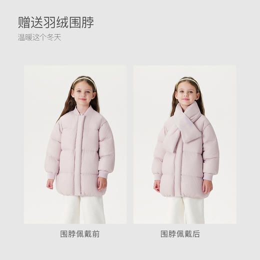 【三防】【马克珍妮 芦芙】秋冬装 中长款羽绒服 232029 商品图2