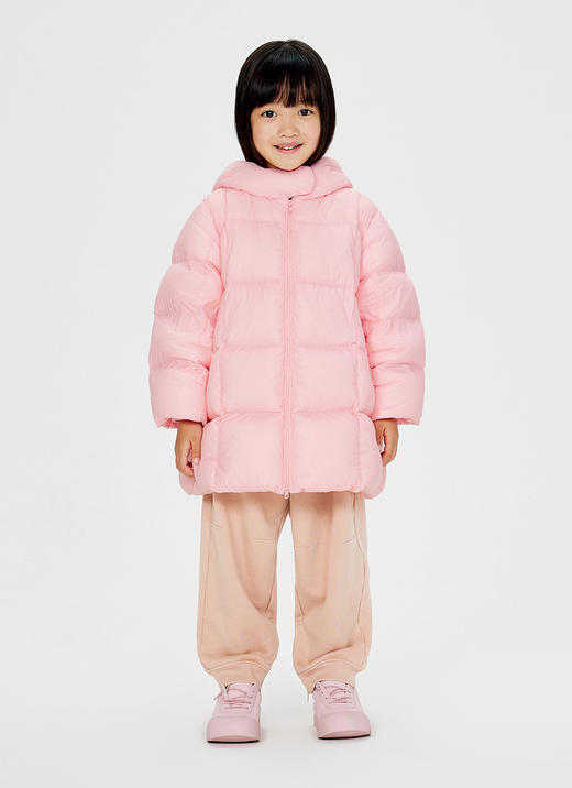 jnby   24年冬款  中长款羽绒服   1OAC10710 商品图9