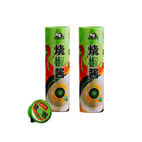 川娃子&熊猫周末系列便携烧椒酱小城市伴手礼