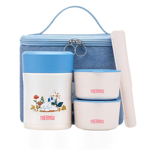 膳魔师保温杯TCLA-473FS BL(SP)套组470ml 商品图0