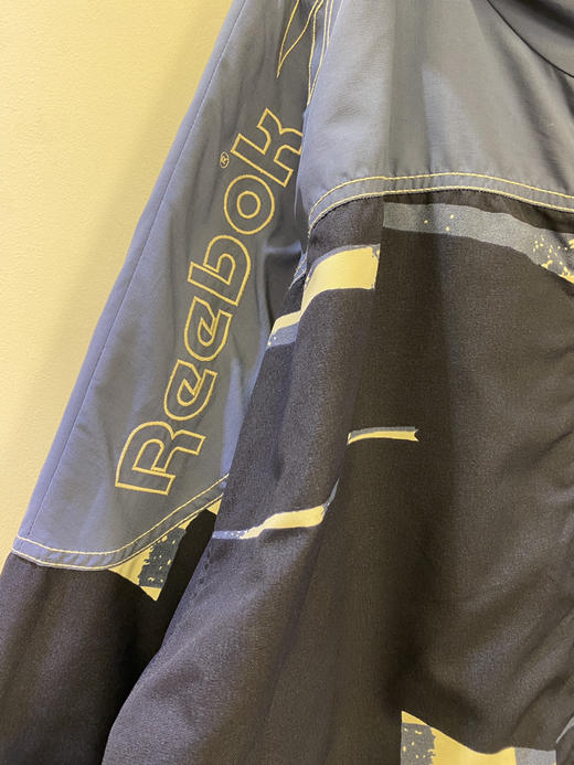 90年代 Vintage Reebok 锐步 全刺绣 棉服 夹棉外套_CTJK(XL) 商品图2