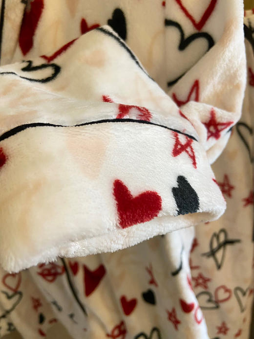 维の+！ 宅度假睡衣套装 杨幂同款奶舒绒&暖舒绒冬 商品图10