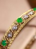 1.39ct蛋面祖母绿手镯 商品缩略图3