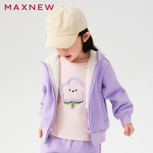 【茄克】童装连帽外套1N4383104 商品图1