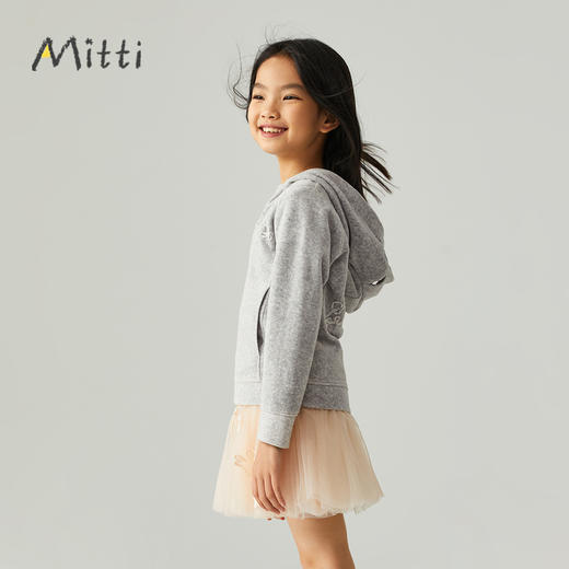 【5折】8楼MITTI童装冬款女童长针织衫吊牌价；899元 活动价：449元 商品图1