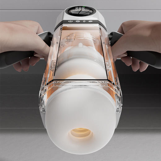 『视频简介』小C手柄全自动伸缩互动飞机杯 商品图3