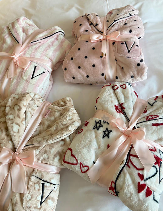 维の+！ 宅度假睡衣套装 杨幂同款奶舒绒&暖舒绒冬 商品图14