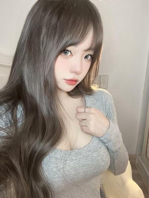 【大直径】HANCON--泰式奶茶-14.5mm【半年抛 0-1000度 无525/575】 商品图3