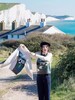 浮生八记/24D181/复古电影感英国白崖童趣图案手工小羊毛衣马甲背心 商品缩略图2