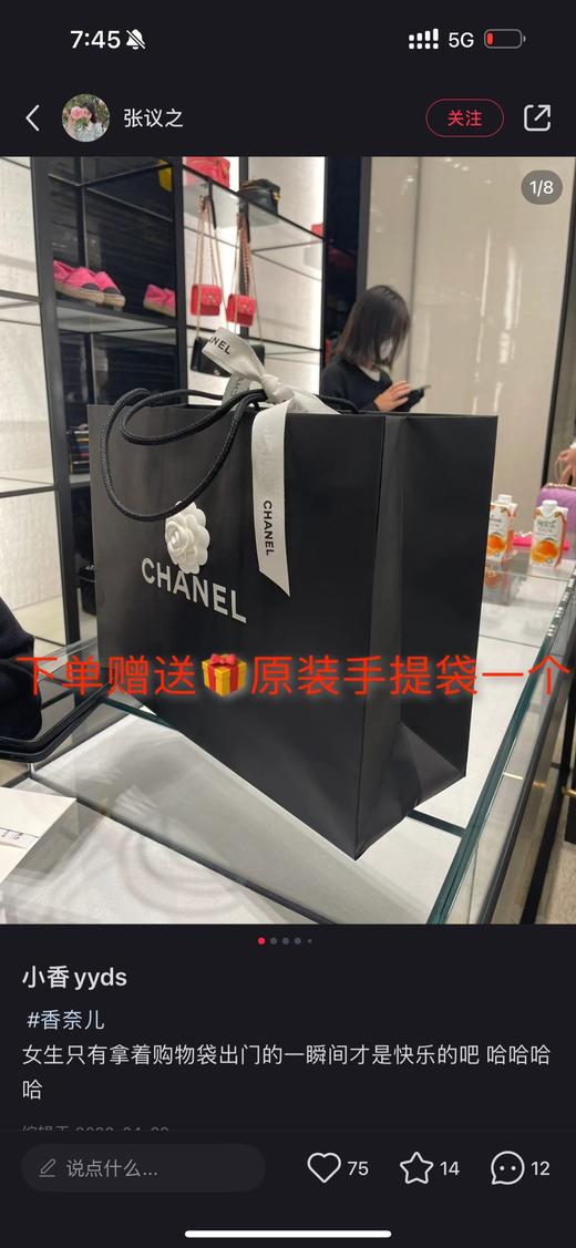 CHANEL香奈儿徽章贴片羊绒围巾 商品图9