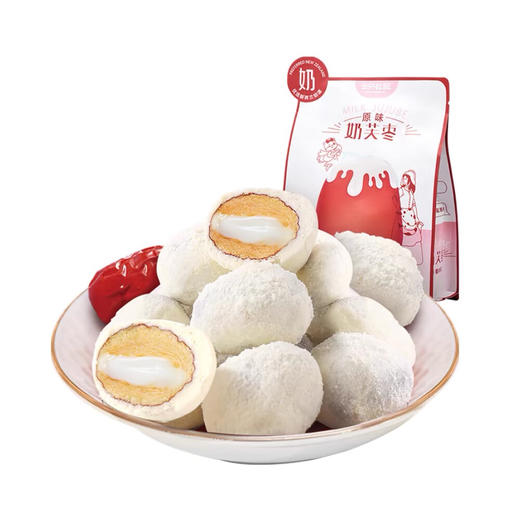 三只松鼠原味奶芙枣120g 商品图0