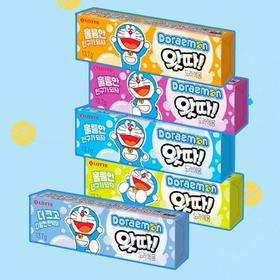 롯데 왓따 도라에몽 껌13.7g