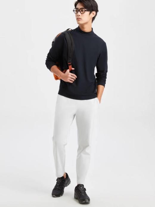 付款减库存！！只有xxl推荐165到195斤！清仓，冬季刚需！保暖衣！独家[k-long|男士运动保暖长袖T恤]	科技专利面料！！保暖性能出色！透气排汗也很好两棵树 商品图4