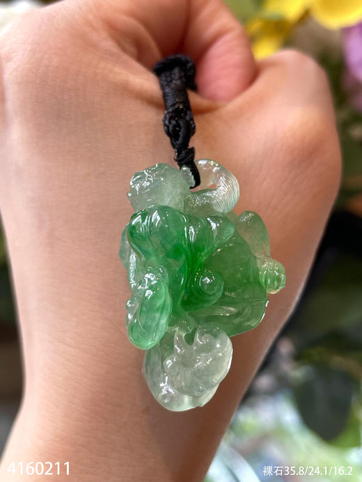 4160211，灵猴献福裸石，具体价格微信咨询 商品图1