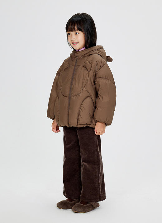 jnby    24年冬款  短款羽绒服  1OAC11370 商品图7